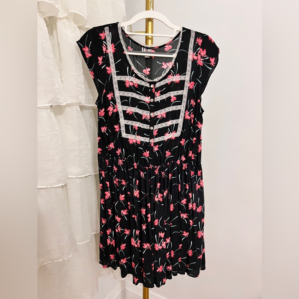 Free People Floral Dress